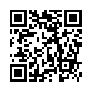 QR Code links to Homepage