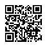 QR Code links to Homepage