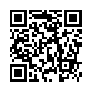 QR Code links to Homepage