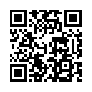 QR Code links to Homepage