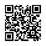 QR Code links to Homepage