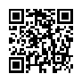 QR Code links to Homepage