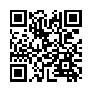 QR Code links to Homepage