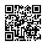 QR Code links to Homepage