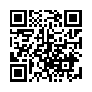 QR Code links to Homepage