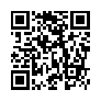 QR Code links to Homepage