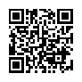 QR Code links to Homepage