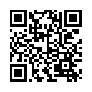 QR Code links to Homepage