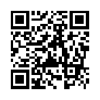 QR Code links to Homepage