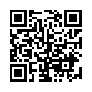 QR Code links to Homepage