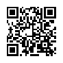 QR Code links to Homepage