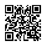 QR Code links to Homepage