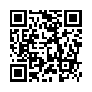 QR Code links to Homepage