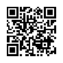 QR Code links to Homepage