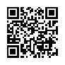 QR Code links to Homepage