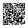 QR Code links to Homepage