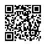 QR Code links to Homepage