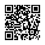 QR Code links to Homepage