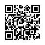 QR Code links to Homepage