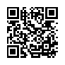 QR Code links to Homepage