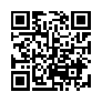 QR Code links to Homepage