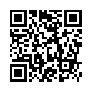 QR Code links to Homepage