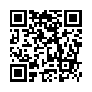 QR Code links to Homepage