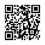 QR Code links to Homepage