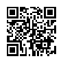 QR Code links to Homepage