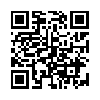 QR Code links to Homepage