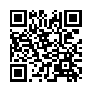 QR Code links to Homepage