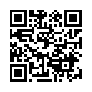 QR Code links to Homepage