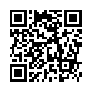 QR Code links to Homepage