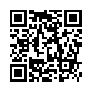 QR Code links to Homepage