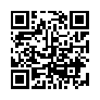 QR Code links to Homepage