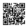 QR Code links to Homepage