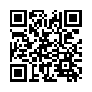 QR Code links to Homepage