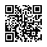 QR Code links to Homepage