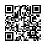 QR Code links to Homepage