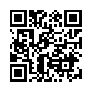 QR Code links to Homepage