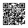 QR Code links to Homepage