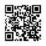 QR Code links to Homepage