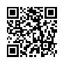 QR Code links to Homepage