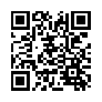 QR Code links to Homepage