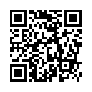 QR Code links to Homepage