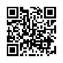 QR Code links to Homepage