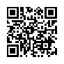 QR Code links to Homepage