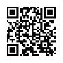 QR Code links to Homepage