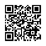 QR Code links to Homepage