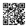 QR Code links to Homepage